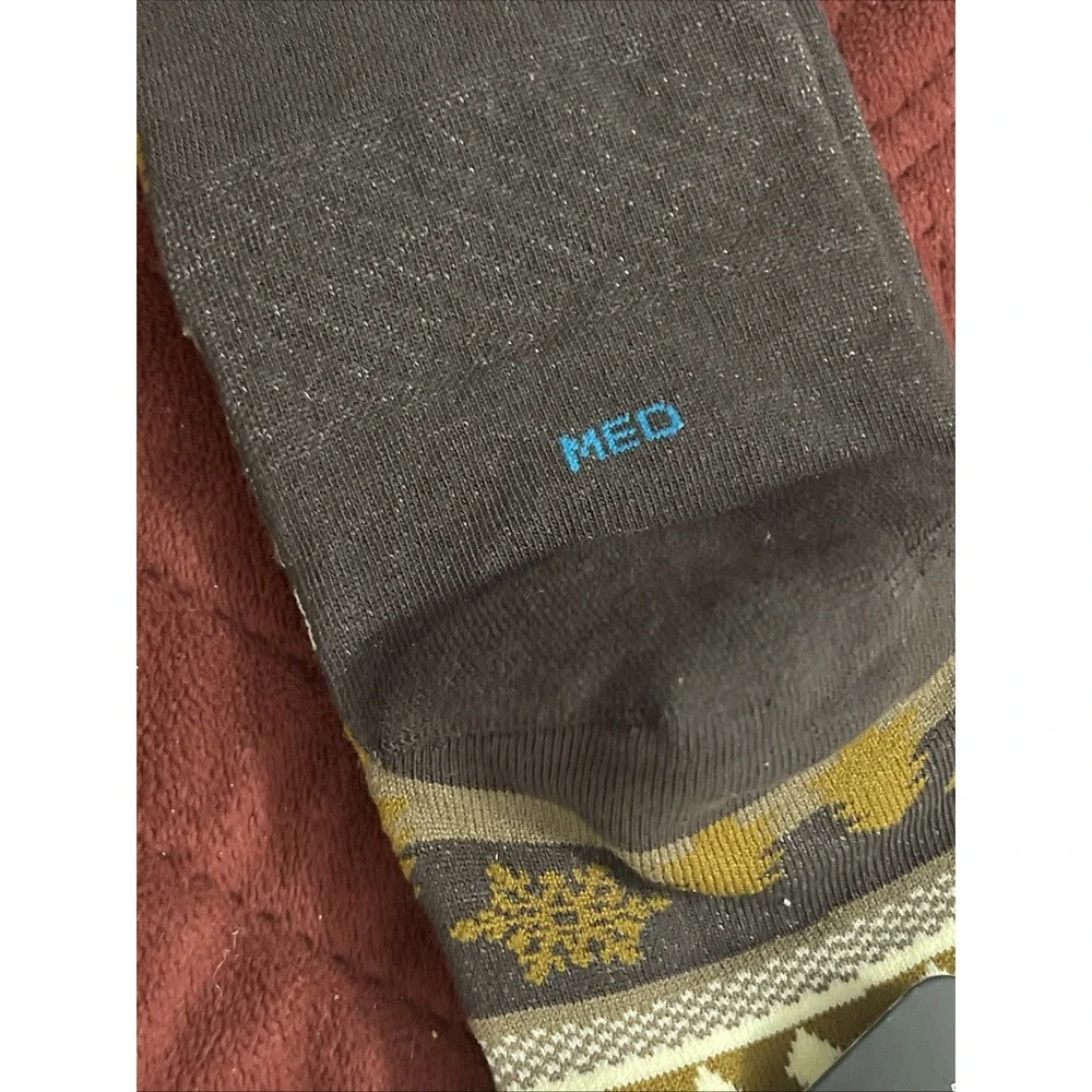 Stance National Lampoon's Christams Vacation Have Some Eggnog Socks Size M 6-8.5